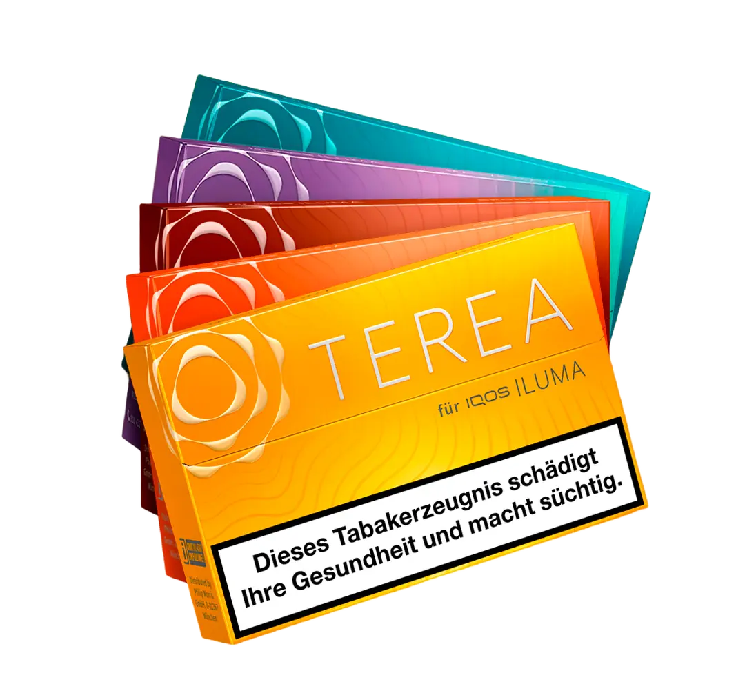 Оригинальные стики Terea для IQOS Iluma